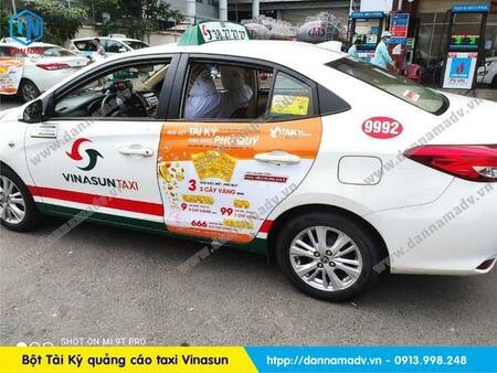 Bot Tai Ky Quang Cao Taxi Vinasun Tai Tphcm