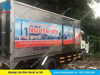Dan Decal Quang Cao Xe Tai Nguyen Lieu