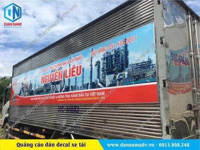 Dan Quang Cao Xe Tai Nguyen Lieu