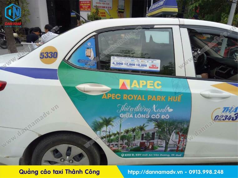 Quang Cao Taxi Thanh Cong 08