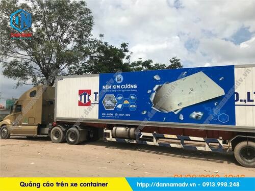 Quang Cao Tren Container 01
