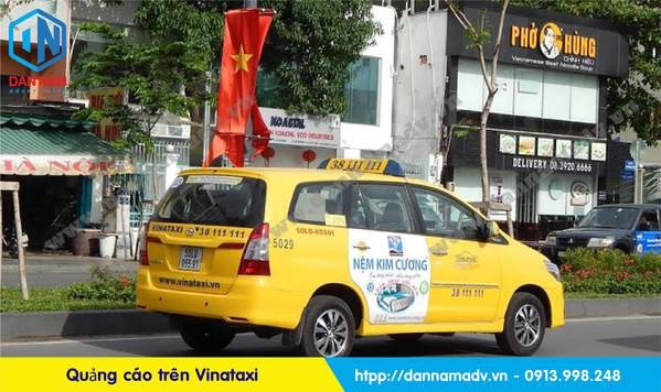 Quang Cao Tren Vinataxi 1