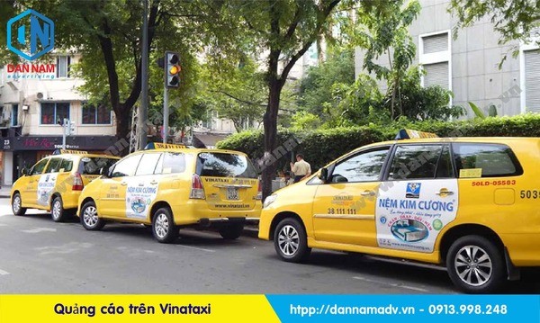 Quang Cao Tren Vinataxi 2