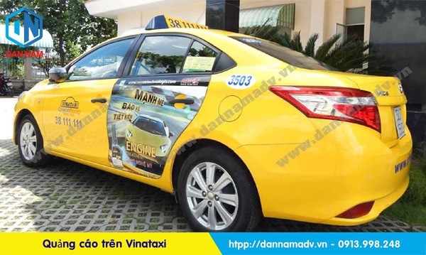 Quang Cao Tren Vinataxi 3