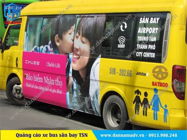 Quang Cao Xe Bus San Bay Tan Son Nhat (1)