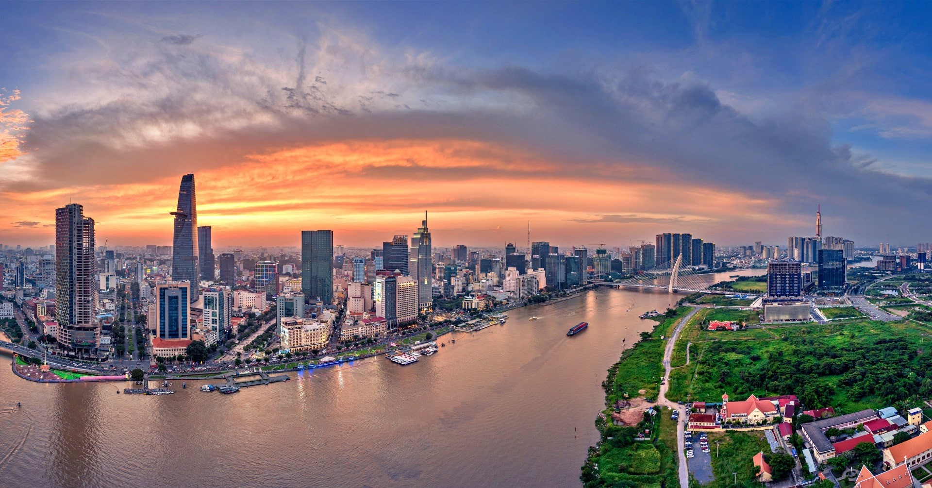 Canh Dep Sai Gon Banner